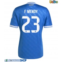 Maglie da calcio Real Madrid Ferland Mendy #23 Terza Maglia 2025-26 Manica Corta